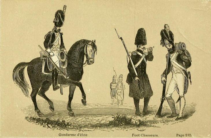 French Imperial Troops
