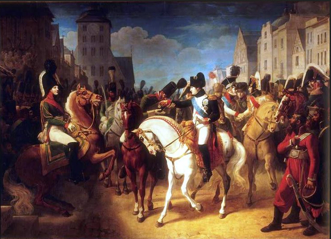 The Czar's Alliance With Napoleon