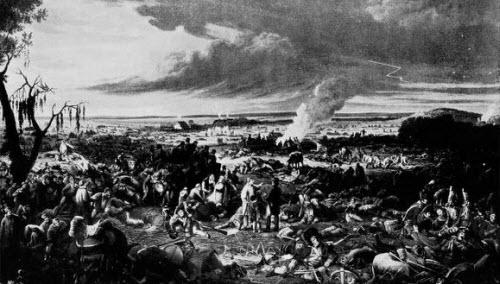 After the Battle of Waterloo