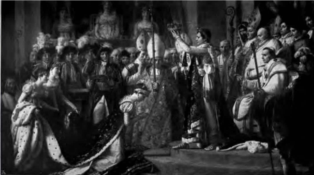 Napoleon's Coronation as Emperor