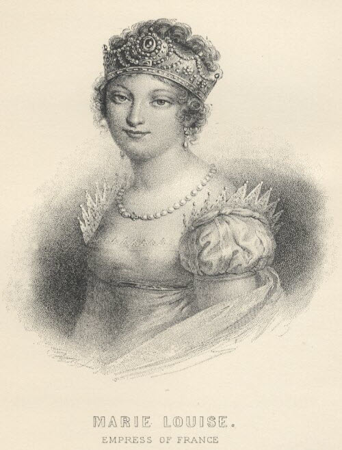 Empress Marie Louise - Second Wife of Napoleon
