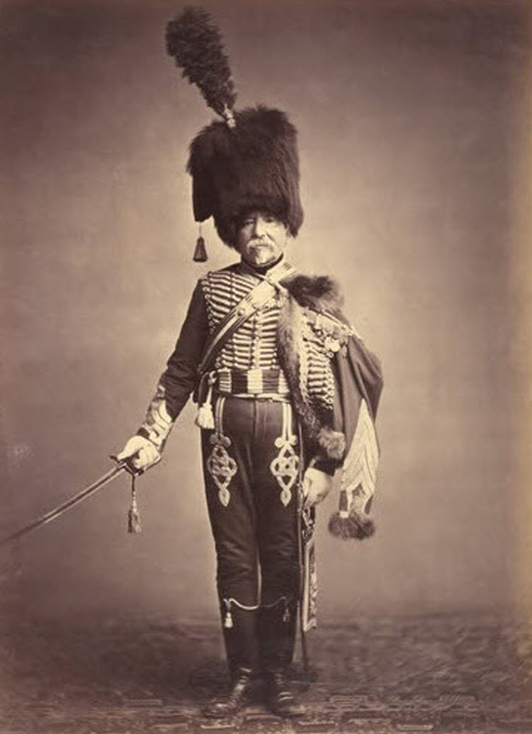 Quarter Master Fabry of the 1st Hussars - Veteran of Napoleon's Army
