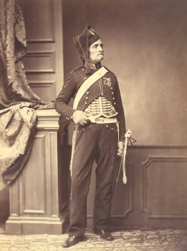  Napoleonic War Veteran Schmidt