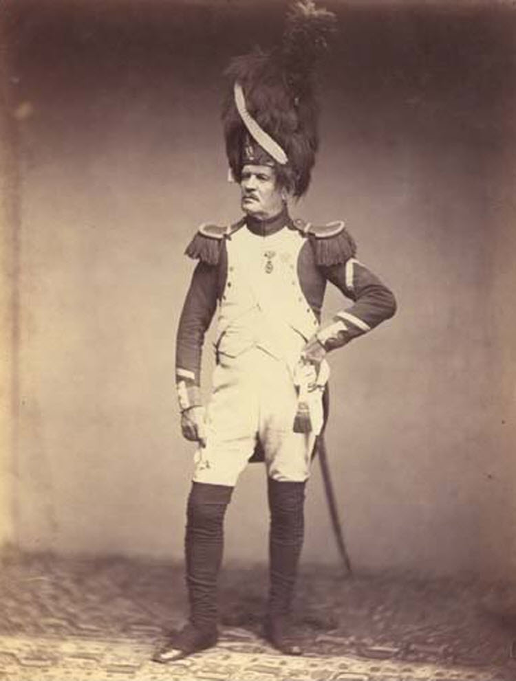 Veteran of the Napoleonic Wars